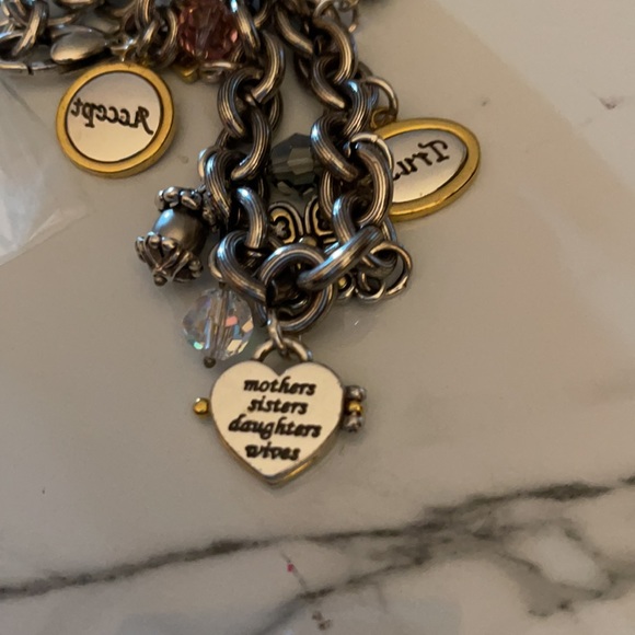 Brighton Power of Pink Charm Bracelet Set - Picture 9 of 9